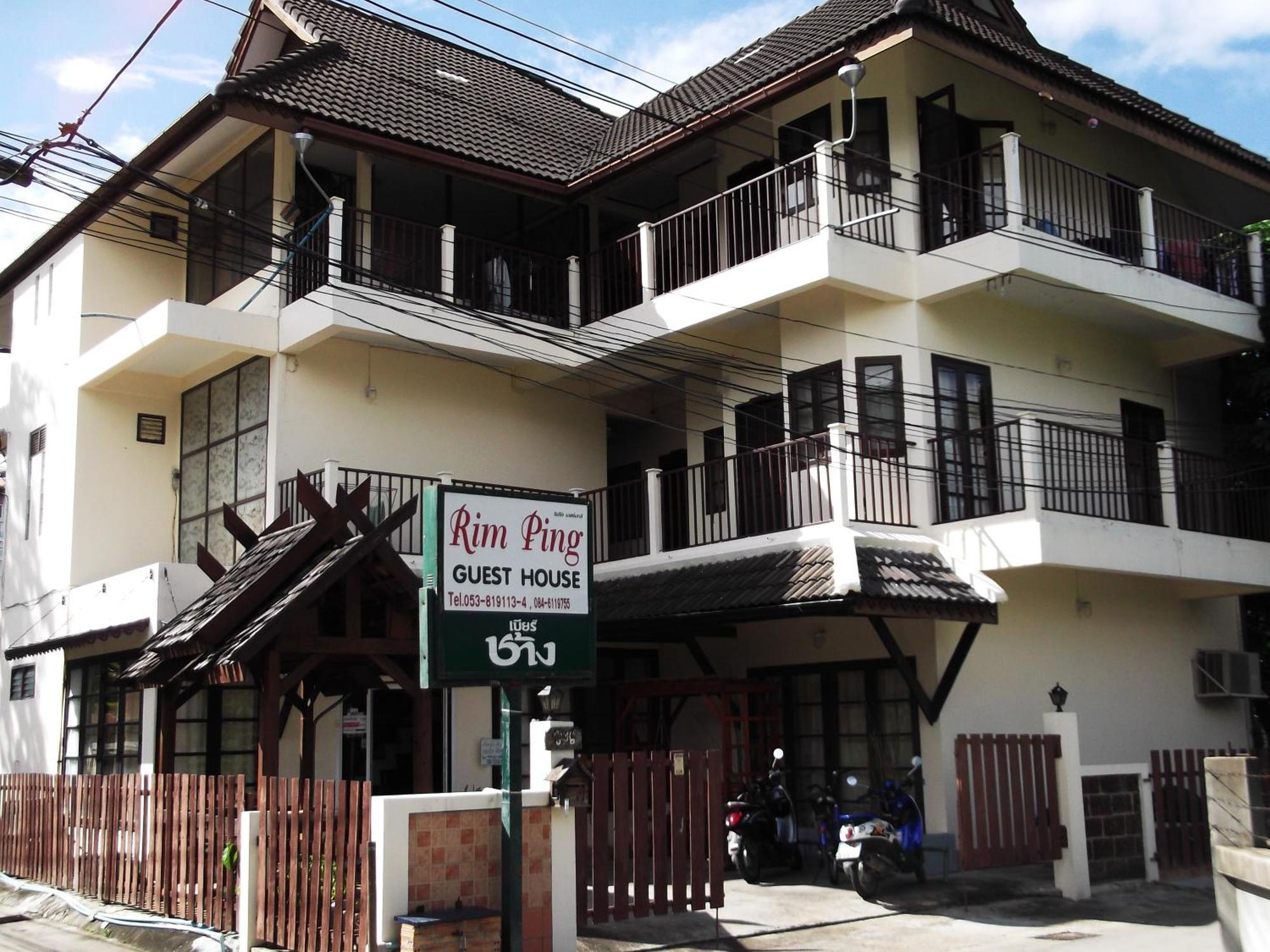 Rim Ping Guest House Chiang Mai Exterior foto
